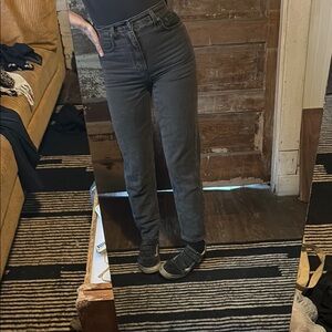 Women's Gray Jeans